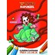 Livro - Turma da Monica - Classicos Ilustrados para Colorir - Rapunzel - Sousa