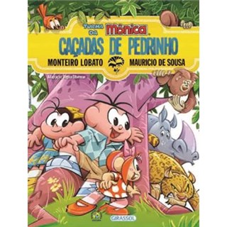 Livro - Turma da Monica e Monteiro Lobato - Cacadas de Pedrinho: Cacadas de Pedrinh - Lobato/sousa