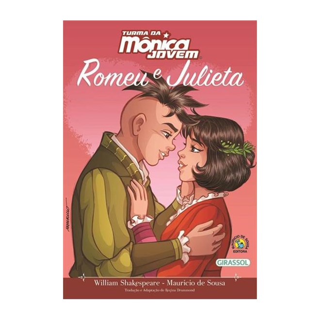 Livro - Turma da Monica Jovem: Romeu e Julieta - Sousa