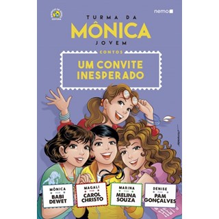 Livro - Turma da Monica Jovem: Um Convite Inesperado - Dewet/christo/souza