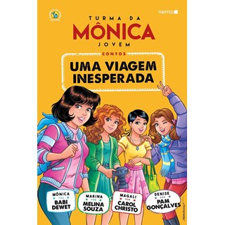 Livro - Turma da Monica Jovem: Uma Viagem Inesperada - Dewet/souza/christo