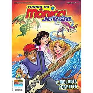 Livro Turma Da Mônica Jovem - Vol 27 - A Melodia Perfeita - Sousa - Panini