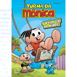 Livro - Turma Da Mônica: O Maior Gibi Do Mundo - Sousa Livro - Turma Da Mônica: O Maior Gibi Do Mundo - Sousa