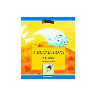 Livro - Ultima Gota, a - - Jl Diego