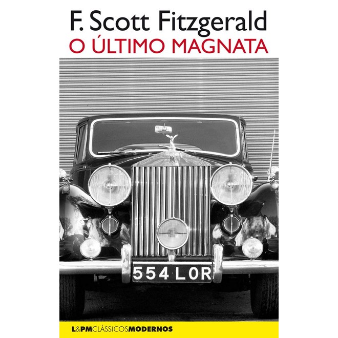 Livro - Ultimo Magnata, O - Fitzgerald
