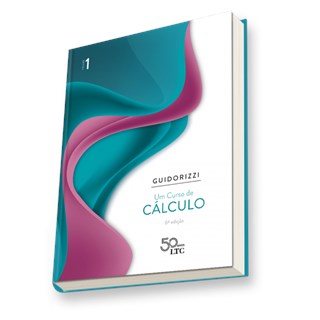 Livro - Um Curso de Cálculo - Vol. 1 - Guidorizzi -  LTC