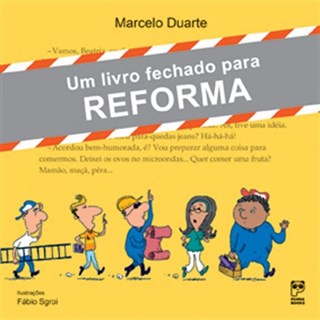Livro - Um Livro Fechado Para Reforma - Duarte - Panda Books