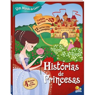Livro - Um Mundo de Contos… Histórias de Princesas