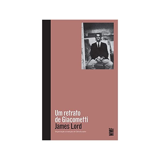 Livro - Um Retrato de Giacometti - James Lord