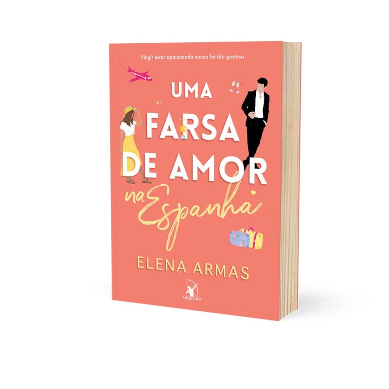 Livro Uma Farsa de Amor na Espanha - Armas - Arqueiro