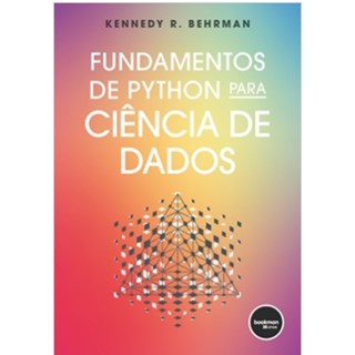 Livro undamentos de Python para Ciência de Dados - Behrman  - Bookman
