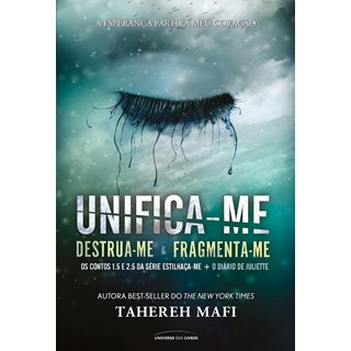 Livro Unifica-me - Mafi - Universo dos Livros