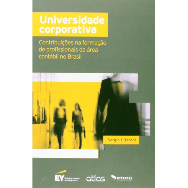 Livro - Universidade Corporativa - Contribuicoes Na Formacao de Profissionais da ar - Citeroni
