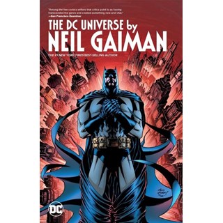 Livro - Universo Dc por Neil Gaiman - Adams