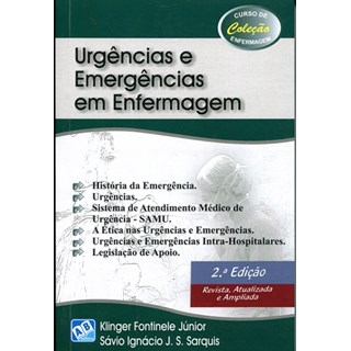 Livro - Urgência e Emergência em Enfermagem - Fontinele