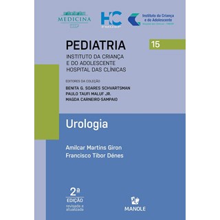 Livro - Urologia 15 - Giron - Manole