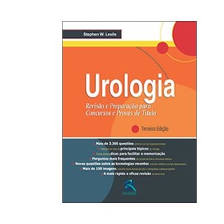 Livro - Urologia Revisão e Preparação para Concursos e Provas de Título - Leslie
