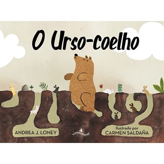 Livro Urso-Coelho, O - Sandaña - Tordesilhas