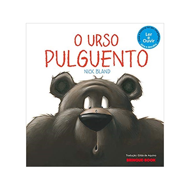 Livro - Urso Pulguento, O - Bland