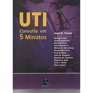 Livro - UTI - Consulta em 5 Minutos - Yunen