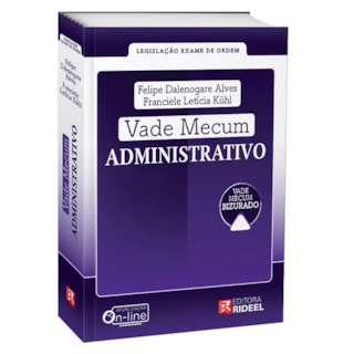 Livro - Vade Mecum Administrativo - Legislação Exame De Ordem - Kühl Livro - Vade Mecum Administrativo - Legislação Exame De Ordem - Kühl