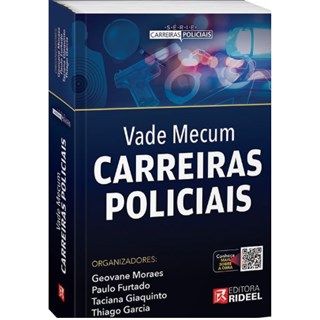Livro - Vade Mecum Carreiras Policiais - Moraes