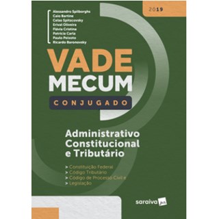 Livro - VADE MECUM CONJUGADO ADMINISTRATIVO, CONSTITUCIONAL E TRIBUTARIO - EDITORA SARAIVA