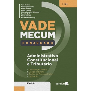 Livro - Vade Mecum Conjugado: Administrativo, Constitucional e Tributario - Spilborghs/bartine/s