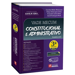 Livro - Vade Mecum Constitucional e Administrativo-03ed/21 - Bitencourt