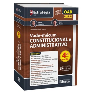 Livro Vade-Mécum Constitucional e Administrativo - Cerqueira - Rideel