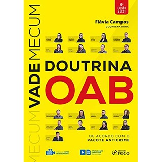 Livro Vade Mecum Doutrina da OAB - 4ª Ed.- Foco