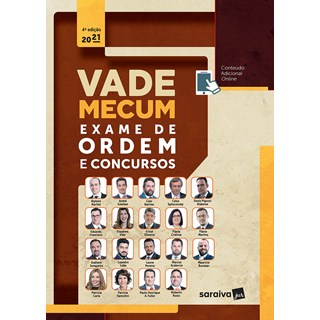 Livro - Vade Mecum Exame de Ordem - Estefam/rachid/barti