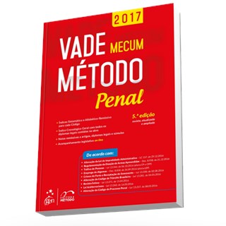 Livro - Vade Mecum - Método Penal - 2017