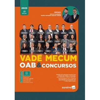 Livro - Vade Mecum Oab & Concursos - Barroso/araujo Junio