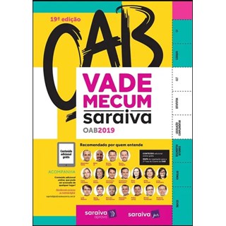 Livro  -   Vade Mecum OAB Saraiva 2019