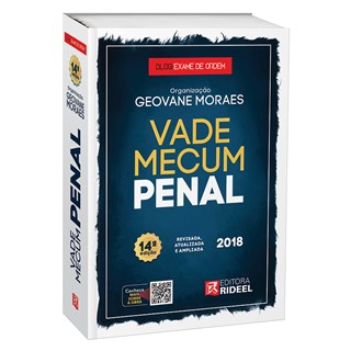 Livro - Vade Mecum Penal - Blog Exame de Ordem - Moraes (org.)