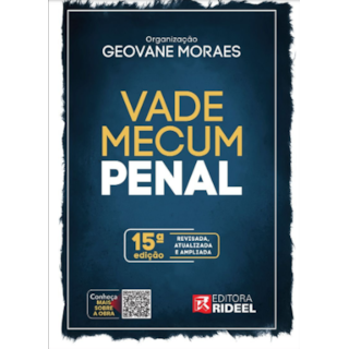 Livro - Vade Mecum Penal - Moraes Livro - Vade Mecum Penal - Moraes
