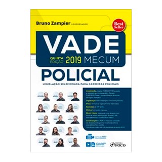 Livro - Vade Mecum policial - 5ª edição - 2019 - Fernandes 5º edição