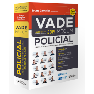 Livro - Vade Mecum Policial - Legislacao Selecionada para Carreiras Policiais - Zampier