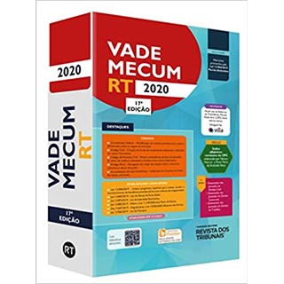 Livro - Vade Mecum Rt 2020 - Editora Revista dos