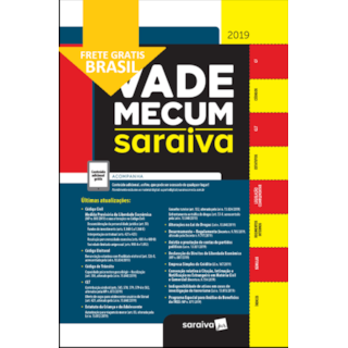 Livro - Vade Mecum Saraiva 2019 Compacto - 21ª Edição