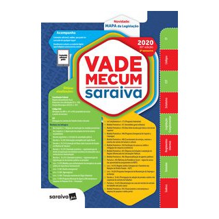 Livro - Vade Mecum Saraiva - 30ª Edição - 2020 - 2º Semestre - Editora Saraiva 30º edição