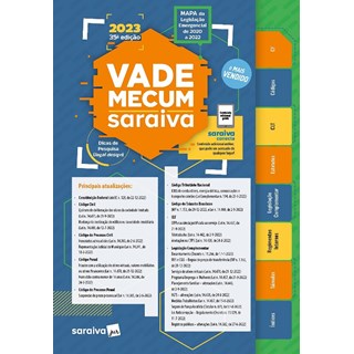 Livro - Vade Mecum Saraiva: Tradicional - Editora Saraiva