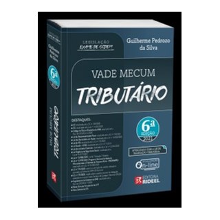 Livro - Vade Mecum Tributario -  Ceisc - 06ed/20 - Guilherme Pedrozo da