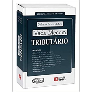 Livro - Vade Mecum Tributario - Legislacao Exame de Ordem - Silva