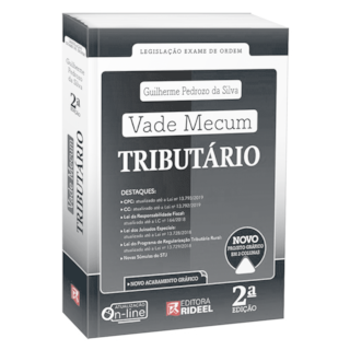 Livro - Vade Mecum Tributário Legislação Exame de Ordem - Silva Livro - Vade Mecum Tributário Legislação Exame de Ordem - Silva
