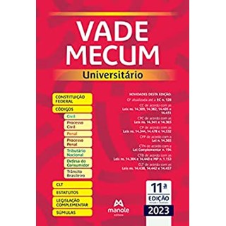 Livro - Vade Mecum Universitario - Editora Manole