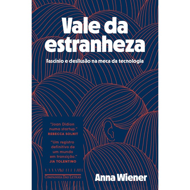 Livro Vale da Estranheza - Wiener - Companhia das Letras