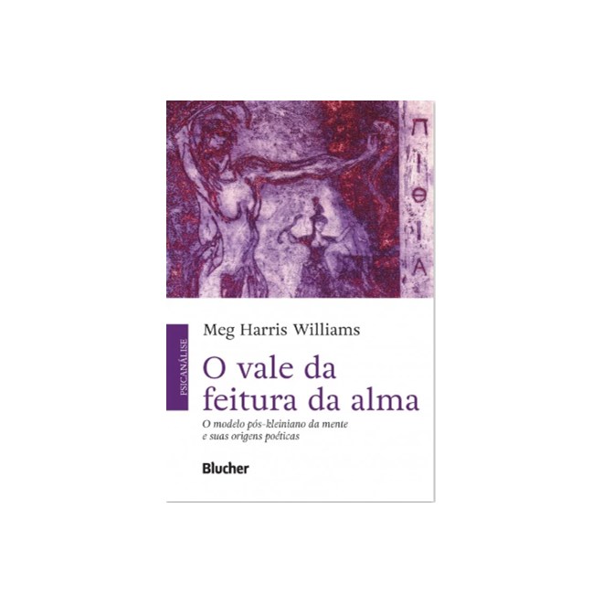 Livro - Vale da Feitura da Alma, o - o Modelo Pos-kleiniano da Mente e Suas Origens - Williams