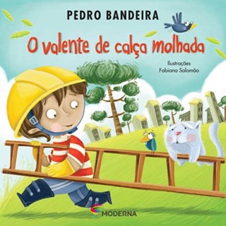 Livro Valente de Calça Molhada - Pedro Bandeira - Moderna